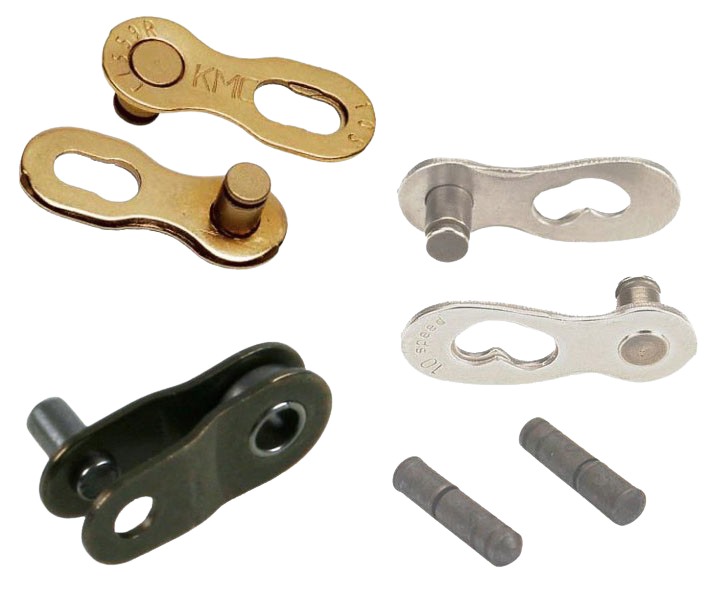 Eslabón de cadena de bicicleta