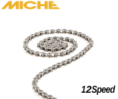 12rychlostní řetězy Miche