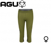 Agu サイクリング パンツ 3/4 女性用