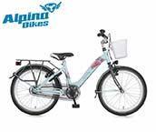 Alpina 22 tommer Pigecykel