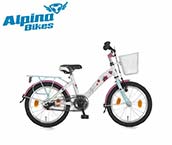 Alpina18英寸女童自行车