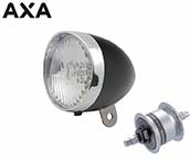 AXA发电花鼓式头灯