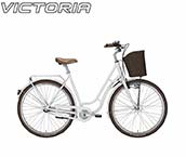 Bicicleta de ciudad para mujer Victoria