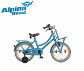 Bicicleta de Rapariga Alpina de 16 polegadas