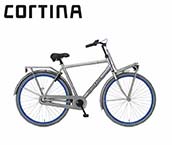 Bicicleta de transporte para hombre Cortina