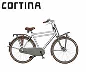 Bicicleta de transporte para hombre Cortina U4