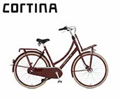 Bicicleta de transporte para mujer Cortina U4