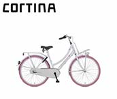Bicicleta de Transporte para Niña Cortina U4