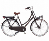Bicicleta Elétrica para Mulher Cortina U4 Transport