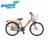 Bicicleta para niña 20" Alpina