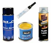 Bicycle Lacquers and Paints