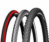 Bicycle Tire & Inner Tube
