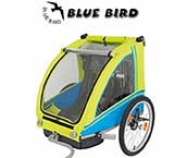 Blue Bird 자전거 트레일러