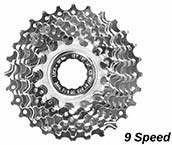 Campagnolo カセット 9 速