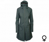 Chaqueta Impermeable de Mujer