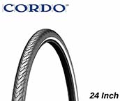 Cordo 자전거 타이어 24인치