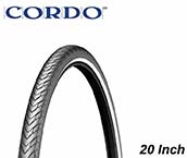 Cordo自行车轮胎20英寸