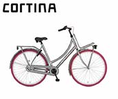 Cortina女式行李箱自行车