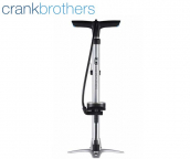 Crankbrothers自行车带压力表打气筒