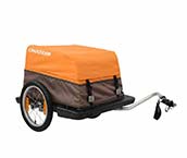 croozer single bike trailer