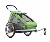 croozer single bike trailer