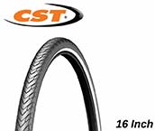 CST自行车轮胎16英寸