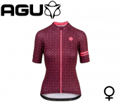 Cyklistický dres s krátkým rukávem AGU