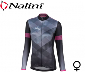 Dámský cyklistický dres s dlouhým rukávem Nalini