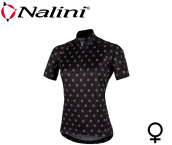 Dámský cyklistický dres s krátkým rukávem Nalini