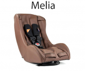 Dětské bezpečnostní sedačky Melia