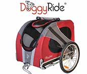 DoggyRide自行车拖车
