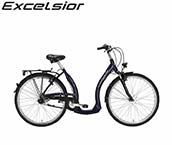 Excelsior Cykel Låg Ingång
