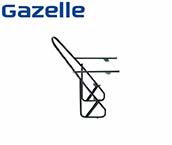 Gazelle 荷物 キャリア フロント
