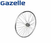Gazelle 자전거 앞바퀴