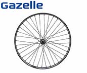 Gazelle 자전거 뒷바퀴
