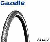 Gazelle 자전거 타이어 24인치