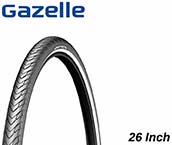 Gazelle自行车轮胎26英寸