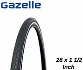 Gazelle自行车轮胎28 1/2英寸
