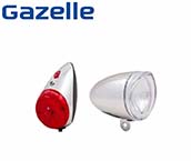 Gazelle自行车照明设备套装