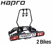 Hapro自行车架（2辆自行车）