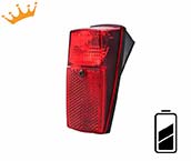 HBS Bicycle Rear Light Battery