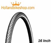HBS自行车轮胎16英寸