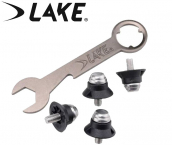 Komponenty pro cyklistické tretry Lake