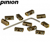 Komponenty pro kabely Pinion