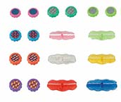 Korálky na dráty výpletu pro dětská kola