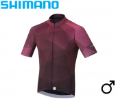 Maillots manches courtes pour hommes Shimano