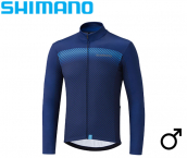 Maillots manches longues pour hommes Shimano