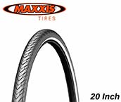 Maxxis自行车轮胎20英寸