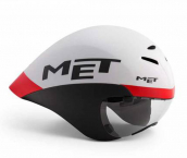 MET Шлем для Велосипеда для Триатлона