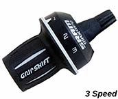 MTB Växel 3-växlad